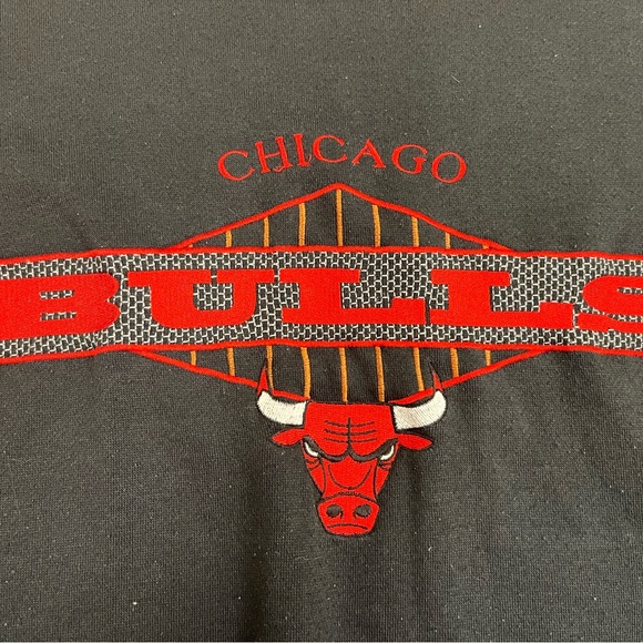 Starter Chicago Bulls crewneck vintage - Picture 2 of 7